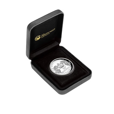 2016 1oz Silver Proof Coin - QEII 90TH BIRTHDAY